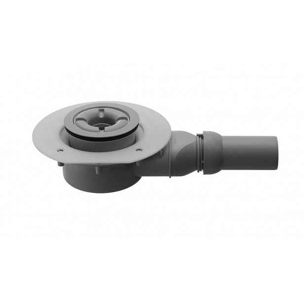 Duravit - Odtoková souprava pro vaničku, vodorovný odpad 791243000000000