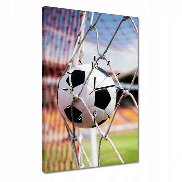 Hodiny 40x60 Gol Branka Fotbal