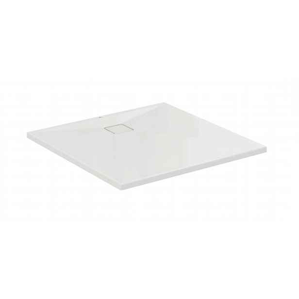 Ideal Standard Ultra Flat Evo - Sprchová vanička 100x100 cm, Anti-Slip, lesklá bílá T542401