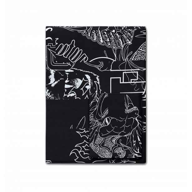 Komplety Povlečení Diesel College DCSet 155x220 cm 80x80 cm