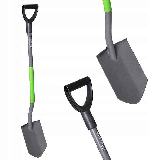 Lopata Rýč Ostrá 119 Cm Kovová Zahradní Saperka Ergo Štíhlá