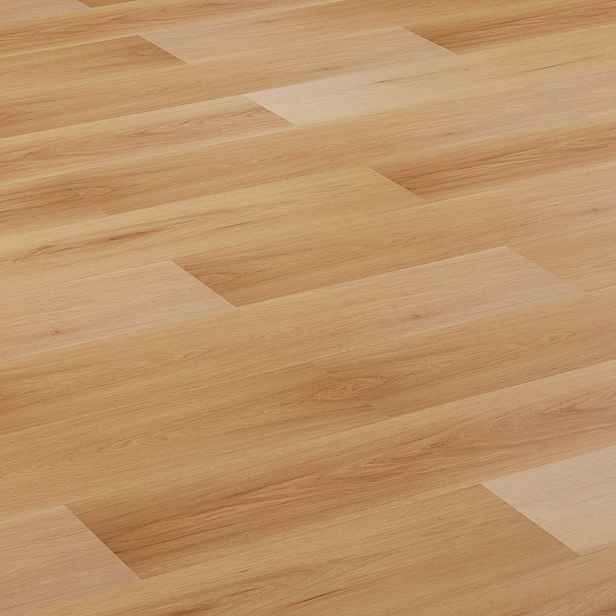 vidaXL Laminátová podlaha Přirozený bambus 101 x 20 x 0,8 cm 15 ks