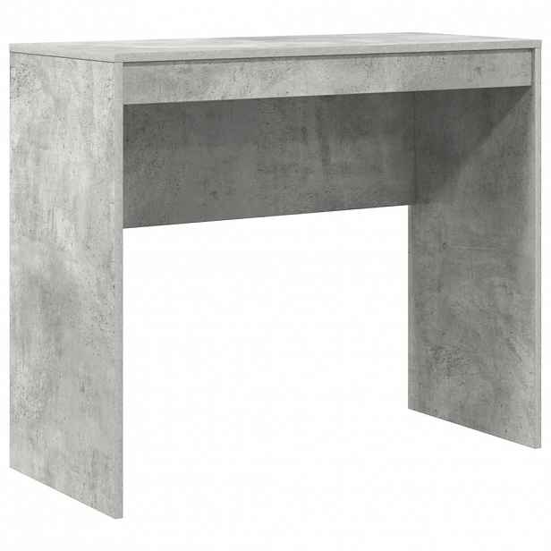 vidaXL Stůl Betonově šedá 90 x 40 x 76 cm