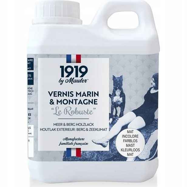 Vnější lak Marine & Mountain – matný, bezbarvý, 1 l