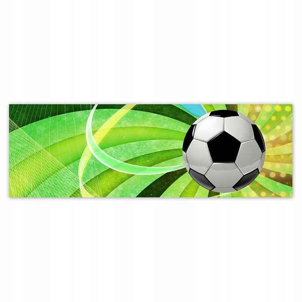 Plakáty 200x66 Fotbal Fotbalová noha