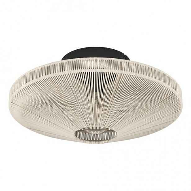 Eglo MIDSUMER nástěnná lampa černá ocel 43998