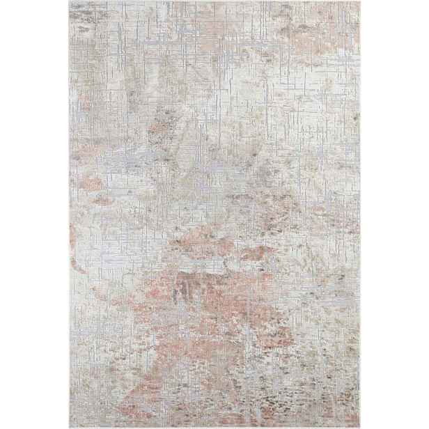 Koberec z viskózy, vzor s příměsí bavlny 135 x 195 cm