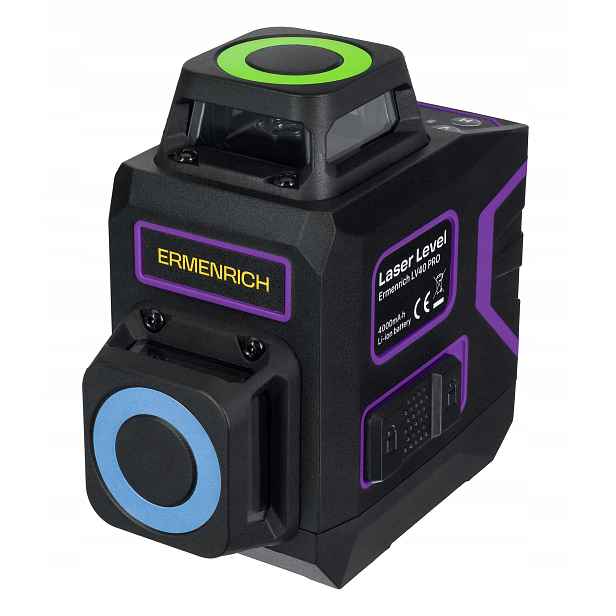 Laserová vodováha Ermenrich Pro LV40