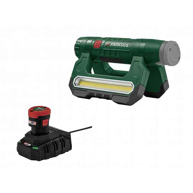 Parkside® Aku LED svítilna Pllb 12 A1, 2 Ah