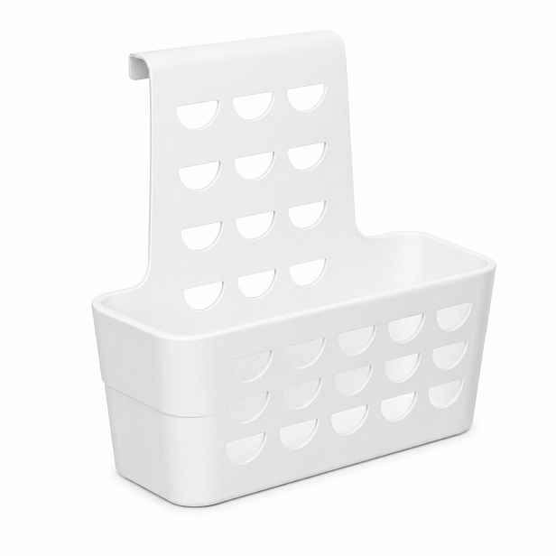PROHOME - Organizér závěsný 24,5x12,5x25cm bílý