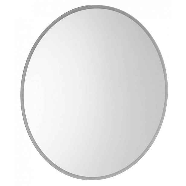 Aqualine - Zrcadlo s LED osvětlením, průměr 60 cm, dotykový senzor UR060