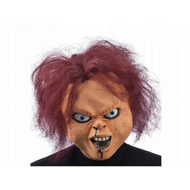 Maska Panenka Chucky na Halloween