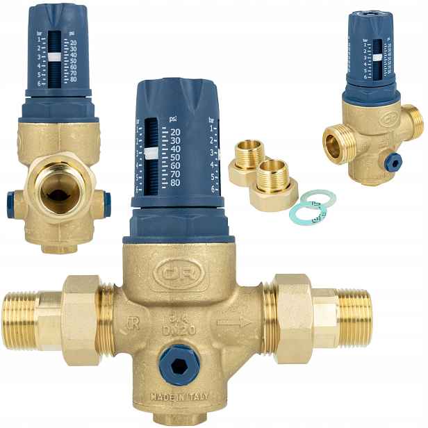 Reduktor Tlaku Vody Bpr 422 S Filtrační Síťkou 3/4" DN20 Afriso