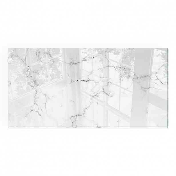TULUP PODLOŽKA POD KRB 100x50 cm - Mramorový vzor se žilkováním