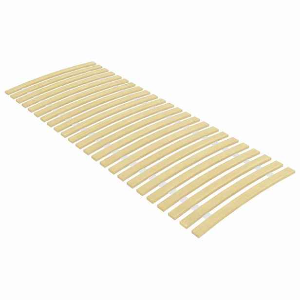vidaXL Náhradní lamely k posteli s 24 lamelami 80x200 cm