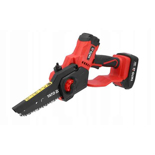 Yato řetězová pila 7" 18V+2Ah nabíječka YT-828133