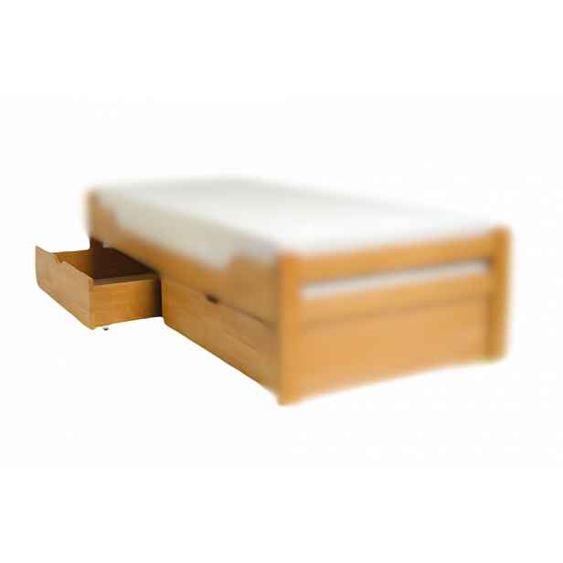 Zásuvka pod postel 75x90 - buk Buk bílá