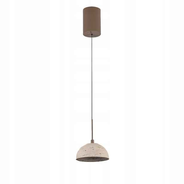 Závěsná lampa Cuccina Béžová Led 5 W MaxLight