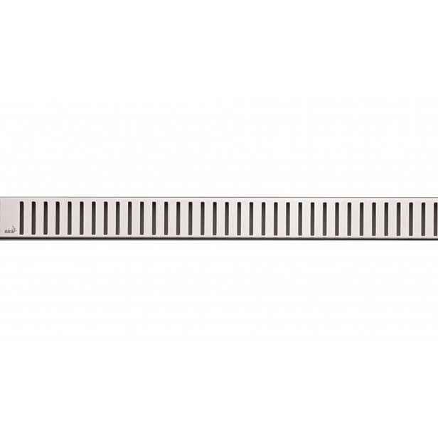 Alca - Rošt pro liniový sprchový žlab 115 cm, nerez mat PURE-1150M