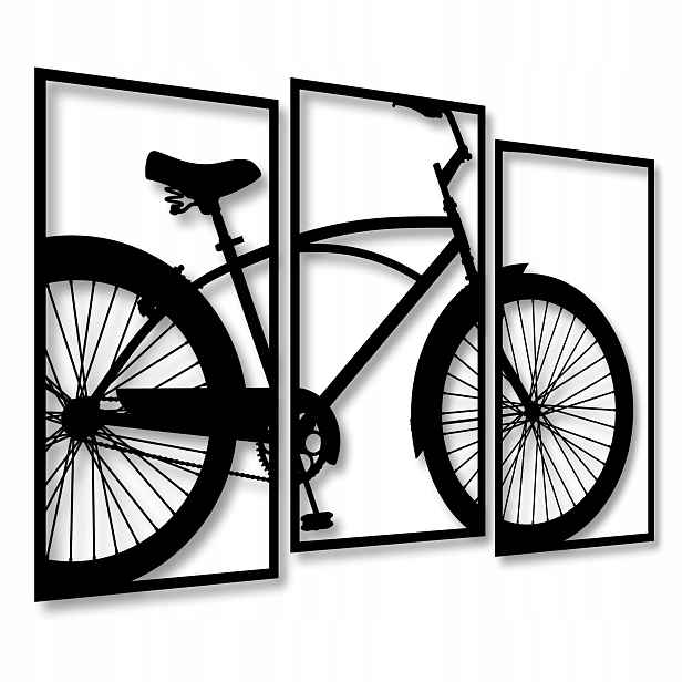 Ažurový Obraz Nástěnná Dekorace XXL Panel 3D Kolo Obrazy Do Obývacího Pokoje Dřevo