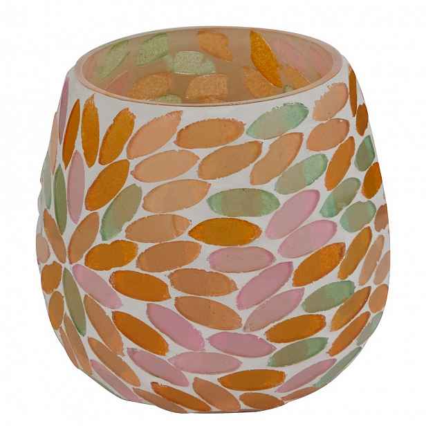 Butlers SHIMMER&SHINE Svícen na čajovou svíčku 8 cm - mix barev