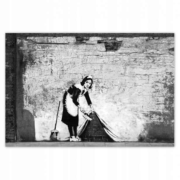 Fototapety 104x70 Banksy Pokojovka Grafiti