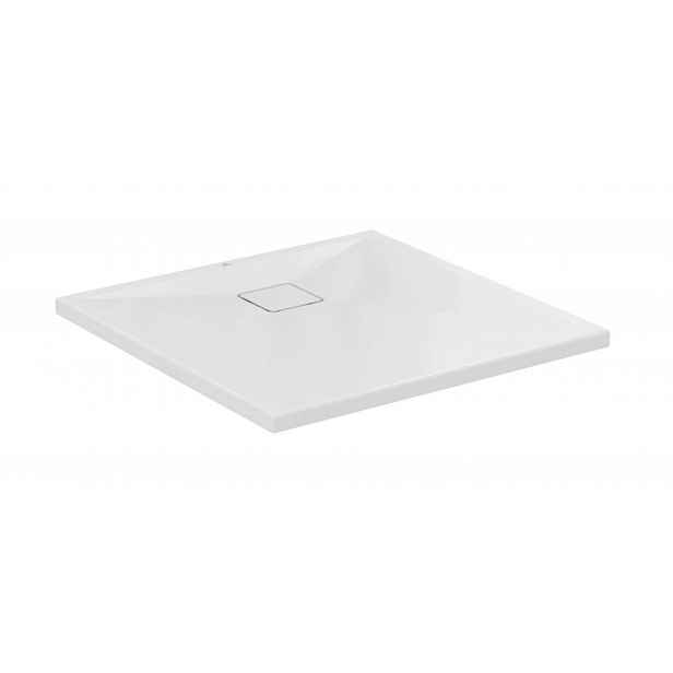 Ideal Standard Ultra Flat Evo - Sprchová vanička 80x80 cm, Anti-Slip, lesklá bílá T542601