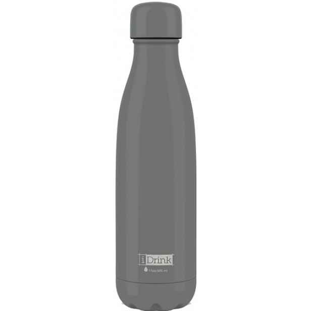 Láhev Na Pití Termos I-Drink 0,5 l šedý