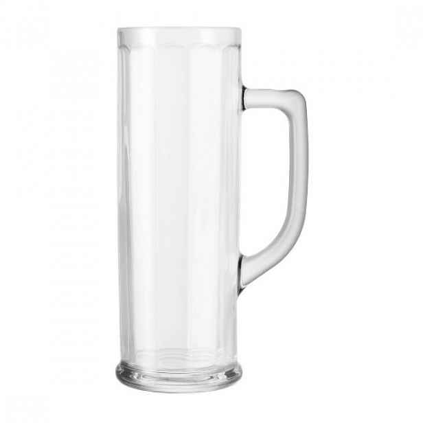 Pivní půllitr, sklenice, 600ml, "Danubio" - Borgonovo