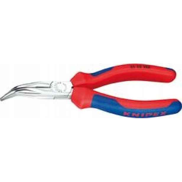 Půlkulaté (rádiové) štípací kleště 2525, chromované 160 mm 25 25 160 Knipex