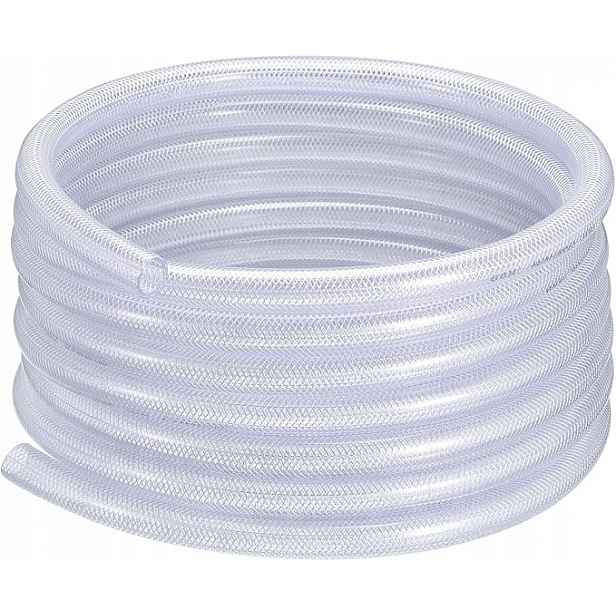 Pvc hadice vyztužená 15x21 mm 7,6 m průhledný pro vodu ze vzduchu