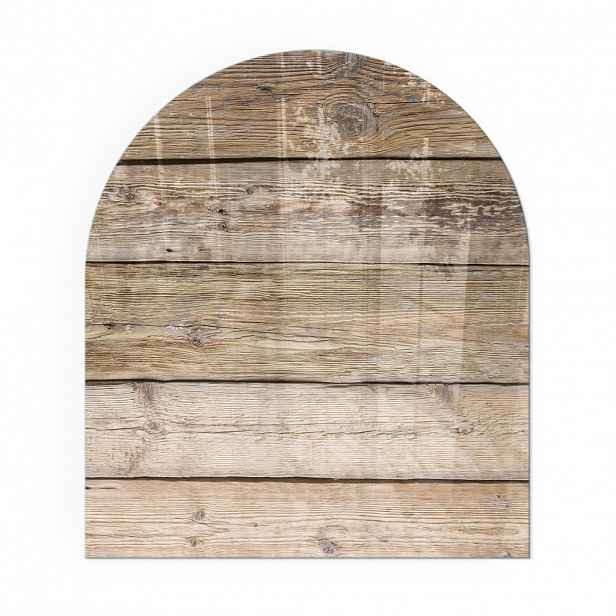 TULUP PODLOŽKA POD KRB 80x70 cm - Textura dřevěných prken