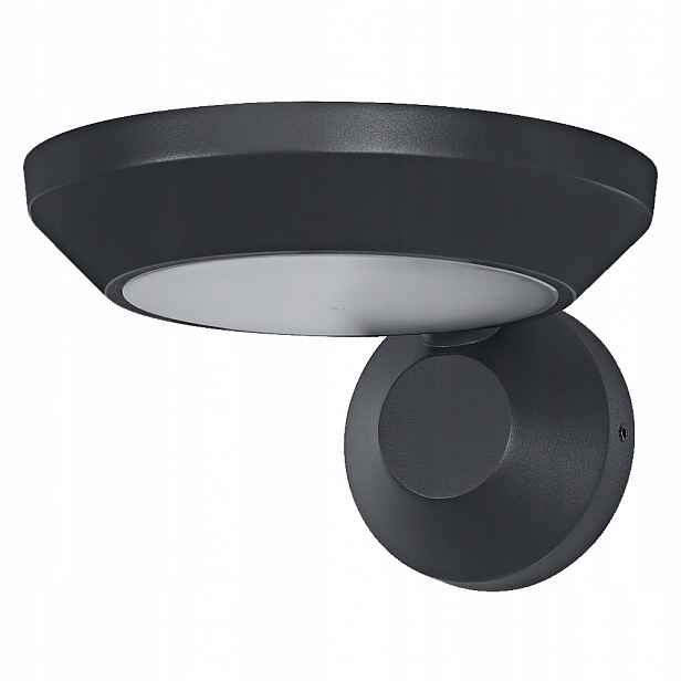 Zahradní nástěnné svítidlo Venkovní fasádní Led lampa 12W 930lm 3000K IP65 Osram