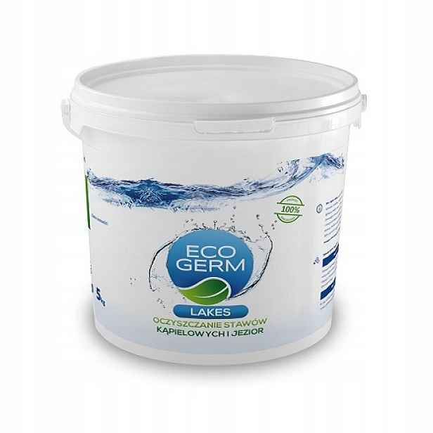 Hydroidea EcoGerm Lakes 5 kg pro čištění jezer a rybníků