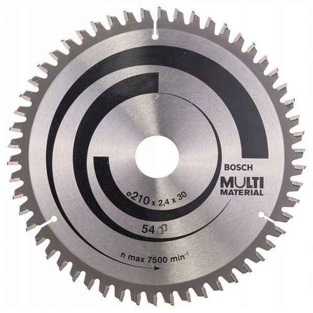 Kotoučová Pila-h Multi 210*2,4*30/Z54 B 2608640511