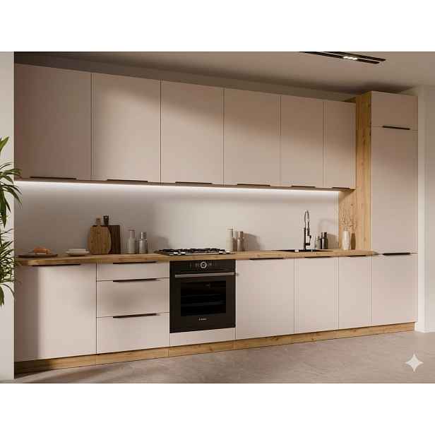 Kuchyňská linka STRAKOŠ S-LEA 390 cm