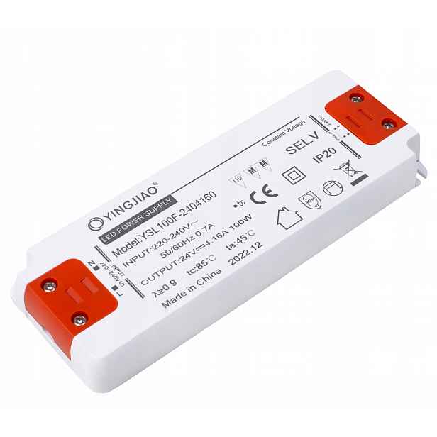 Napájecí zdroj pro Led osvětlení 24V 4,16A 100W nábytkový