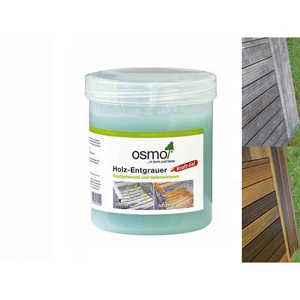 Osmo Gel na odstraňování šedi dřeva 6609 5L