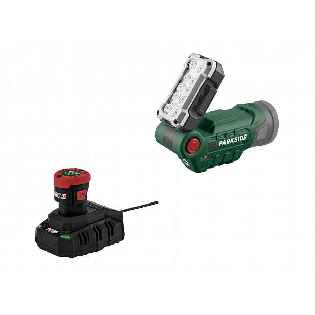 Parkside® Aku pracovní LED světlo Plla 12 D3, 2 Ah
