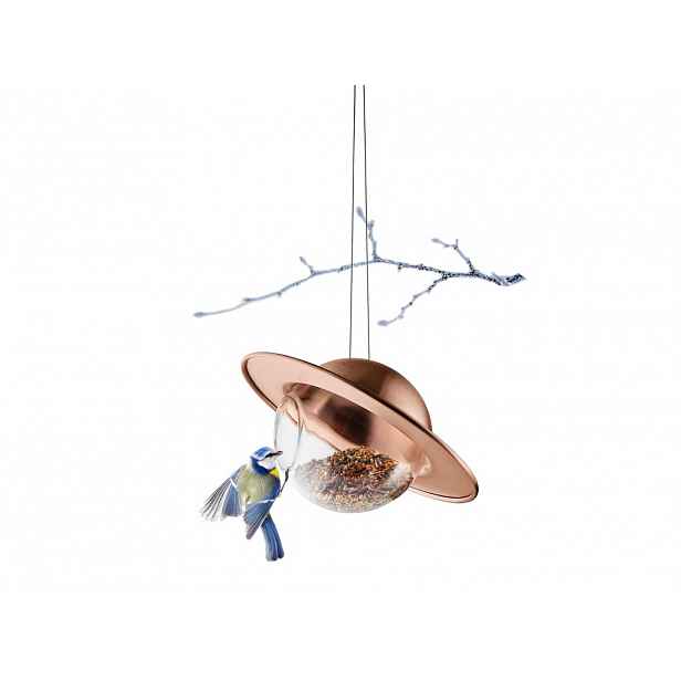 Ptačí krmítko Saturn, měď - Eva Solo
