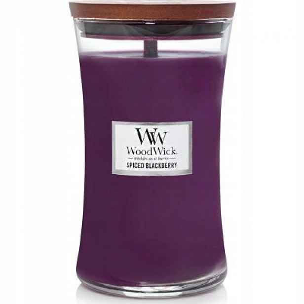 WoodWick Svíčka Spiced Blackberry 609,5 g