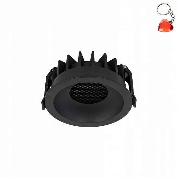 Zapuštěné kulaté stropní svítidlo Led 18W Nexus Black Cct 18133 Tk Lighting