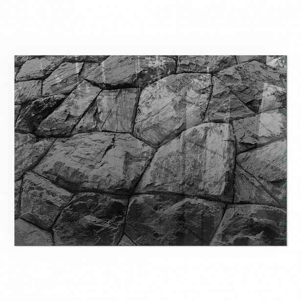 TULUP PODLOŽKA POD KRB 100x70 cm - Vzor přírodního kamene