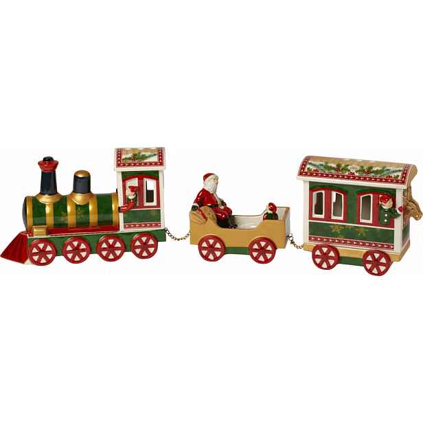 Villeroy & Boch Christmas Toys Memory Expres na severní pól, 55 cm