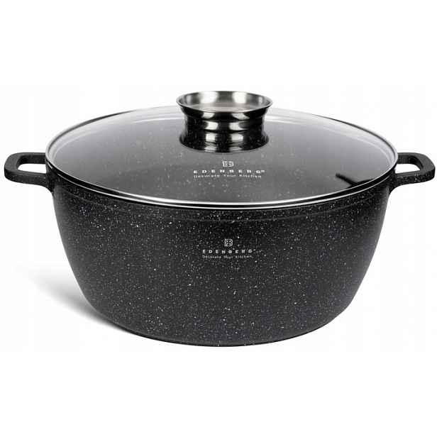 Hrnec Zapékací Mísa velká pro troubu 18,5L/40CM Edenberg Premium