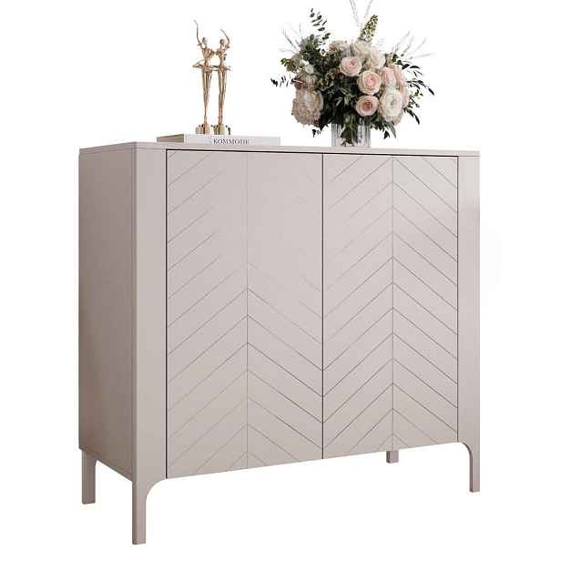 Idohome KOMODA LORIEN 103 cm, kašmírová
