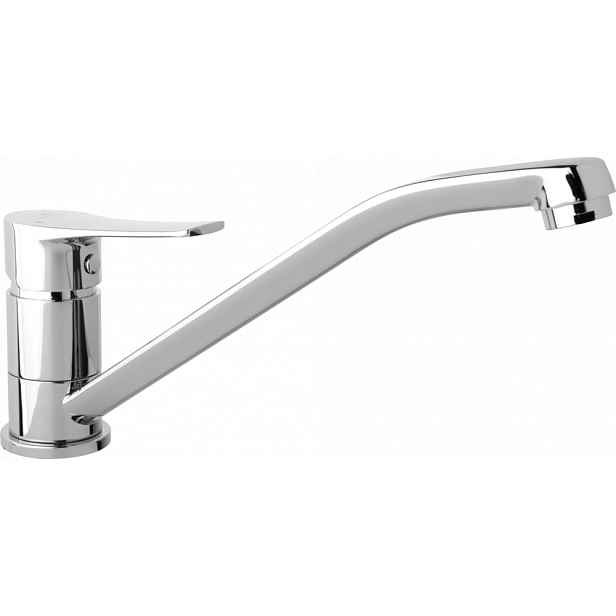 JB Sanitary Stojánková umyvadlová a dřezová baterie DOKA 200 mm K10 21 00