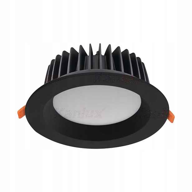 Kanlux Tiberi Stropní svítidlo Led 40W 2850lm Černé IP44