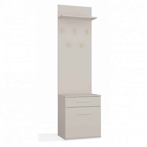 RAUMHIRSCH FURNITURE SKŘÍŇ NA BOTY Kašmír 50/180/35