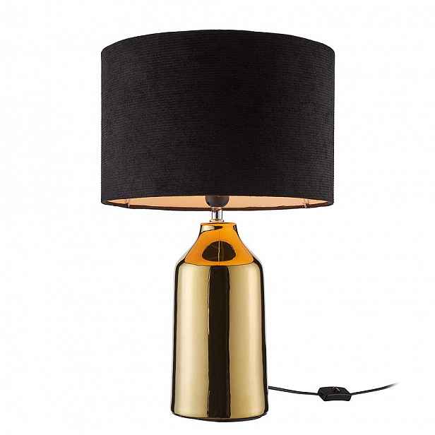 Butlers FRONT ROW Stolní lampa - zlatá